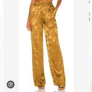 Camila Coelho Estrella Pant in Olive